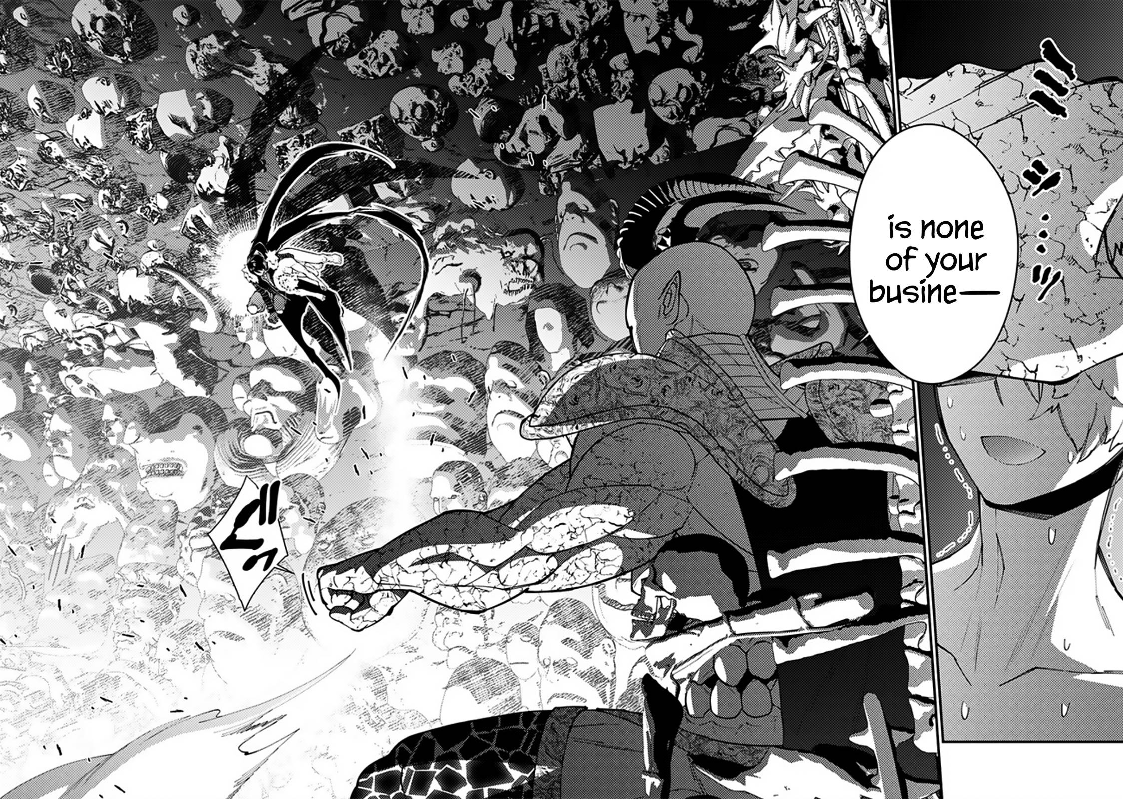 The Hero Who Seeks Revenge Shall Exterminate with Darkness, Chapter 71 image 21